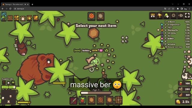 TAMING.IO NEW BOSSES - NEW UPDATE - Taming.io