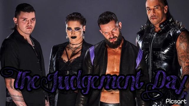 WWE The Judgment Day theme song Other Side by Alter Bridge смотреть онлайн