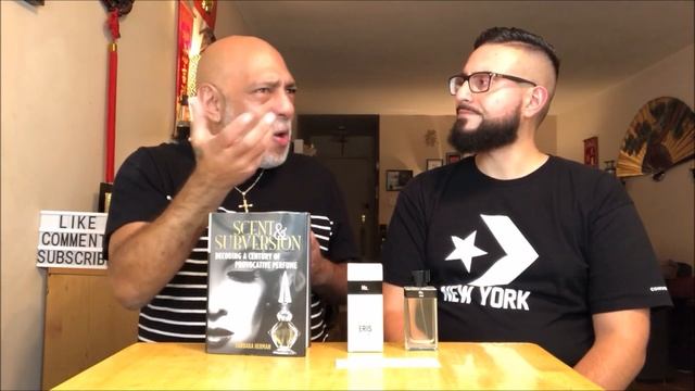 Eris Parfums Mx. REVIEW with Redolessence + Full Bottle GIVEAWAY (CLOSED) смотреть онлайн