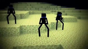 Не моёMinecraft клип опа эндермен Parody Of PSY GANGNAM STYLE