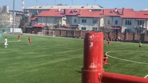 Челябинск ОСШ - УФА 2005 2 тайм