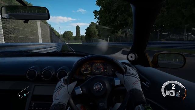 FORZA Motorsport 7 - 2000 Nissan Silvia Spec-R Forza Edition - Car Show Speed Crash Test .