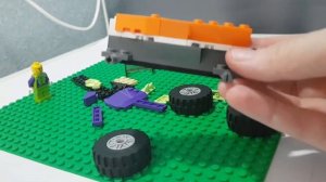 powerful monster truck! мощный монстр трак