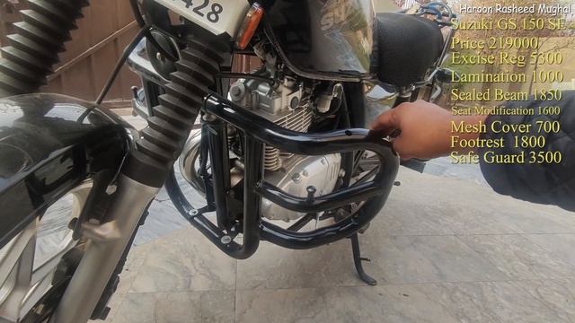 Suzuki GS 150 SE Modification with Prices || Owner Review смотреть онлайн