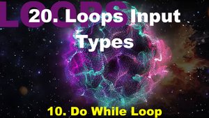 20.10. Do While Loop