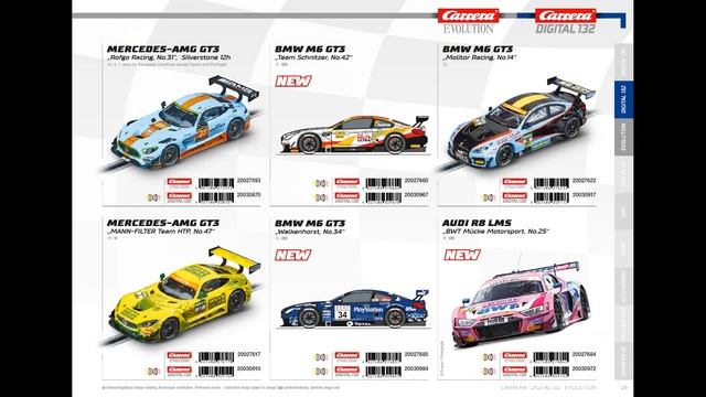 Carrera 2021 Catalog Review (European)
