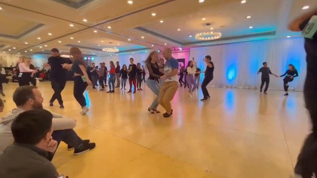 Elizabeth Spann & Aleksandr Rozhkov TAP 2022 смотреть онлайн