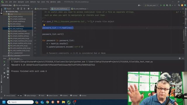 Python Data Manipulation with read(), readline(), and readlines() – 040924B01