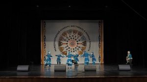 алтайский танец "Табунщики" детский хореографический ансамбль "Подснежник" Респ. Алтай, с. Акташ