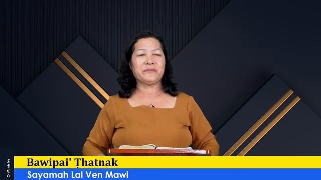 Bawipai' Ṭhatnak - Sayamah Lal Ven Mawi смотреть онлайн