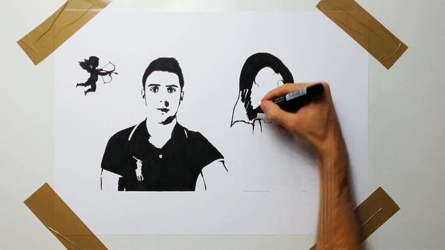 Mia Khalifa and ZdraveX Ludak Fan Art Drawing -  Larph Lauren смотреть онлайн