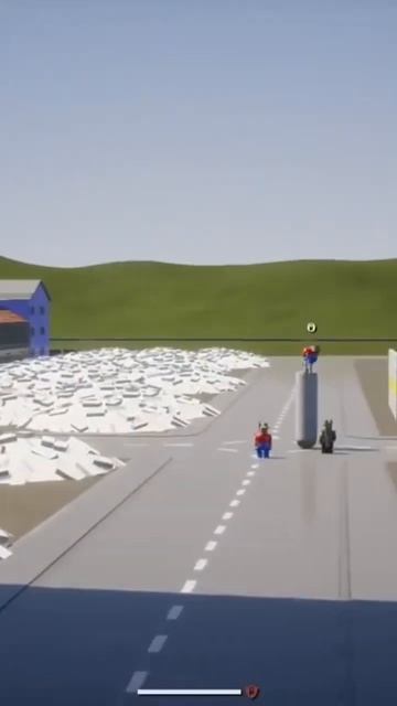 КРУТОЙ МОД НА БОМБЫ ВЗОРВАЛИ БРИК РИГС  BRICK RIGS часть 3