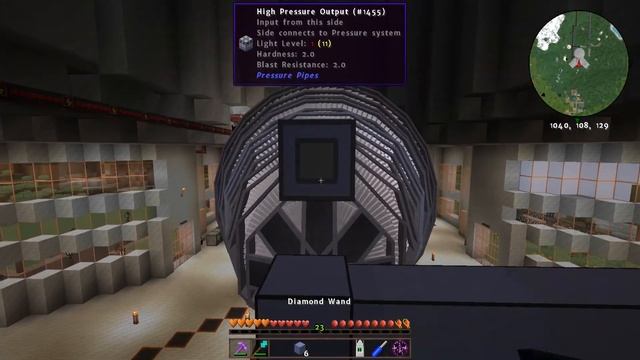 Minecraft  ProjectRETv8 - E115 ReactorCraft High Pressure Turbine und neuer Reaktor