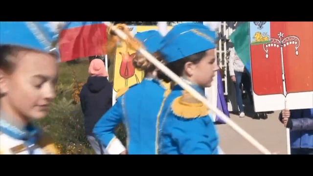 Видеоролик флешмоба Белгородская область   родная земля  Село Тростенец Новооскольский ГО  onlin
