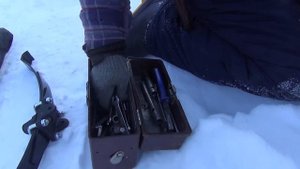 На Буранах к таёжным отшельникам. Часть 5. Возвращение в посёлок Саккырыр.