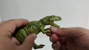 Unboxing Gasosaurus Battle Damage | Jurassic World | Mattel