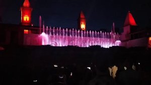 25.06.22 музыкальный фонтан парк Лога ч.1