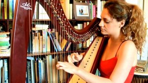 HABANERA GRIS HARP, A. R. Ortiz, Grey Habanera