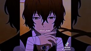 Песня дазая ^^ #дазай #песнядазая #бсд #рекомендации #дляанимешников #аниме #раслабон