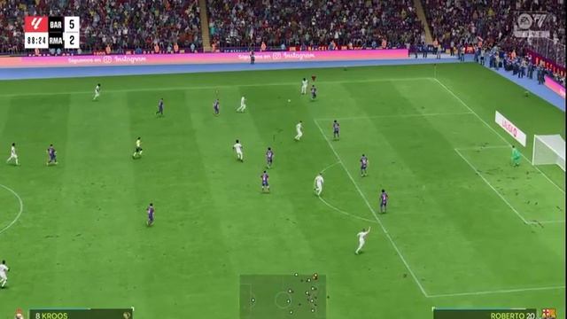 ⚡ ПОБЕДА В ПОСЛЕДНЮЮ СЕКУНДУ! ⚽ Эпичный матч в EA Sports FC 24 смотреть онлайн