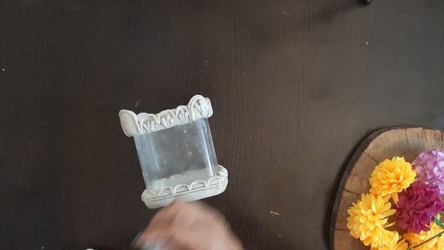 How to make Tulsi Pot at home | Reusing old plastic container | Best out of waste |