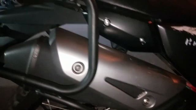 Hero xpulse 200  Saddle Stay  touring kit  Karthik s tamil india