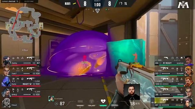 dimasick has a lot of patience.