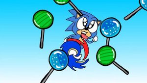 Малыш СОНИКА  и МЕТАЛЛОСОНИК! Анимация «Ёж Соник»