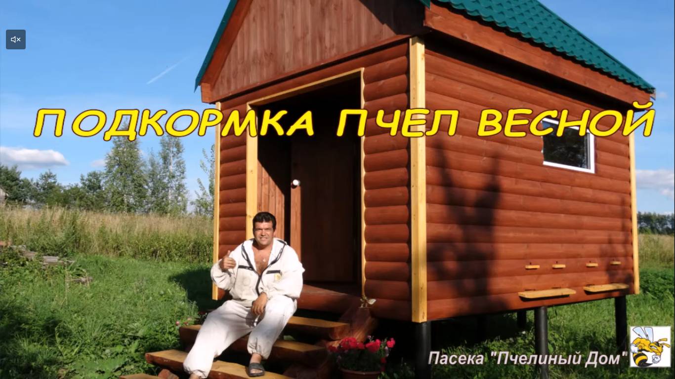 ВЕСЕННЯЯ ПОДКОРМКА ПЧЕЛ. (SPRING FEEDING OF THE BEES.) смотреть онлайн