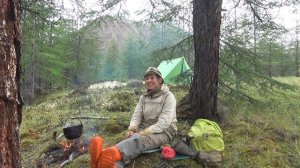 Путешествие в горы Якутии. Часть 8. Озёрным перевалом к началу сплава.