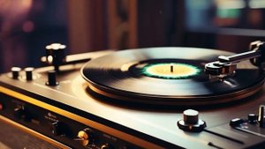 Слушать легкий джаз на крутящемся виниле 🎷 1ч20мин, 1080р