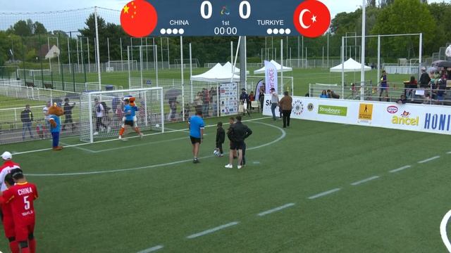 Match 3 - Groupe 1 - China / Türkiye - IBSA Blind Football World Grand Prix 2024 смотреть онлайн