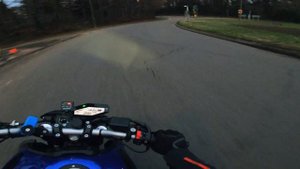 YAMAHA MT-09 AKRAPOVIC | POV Ride