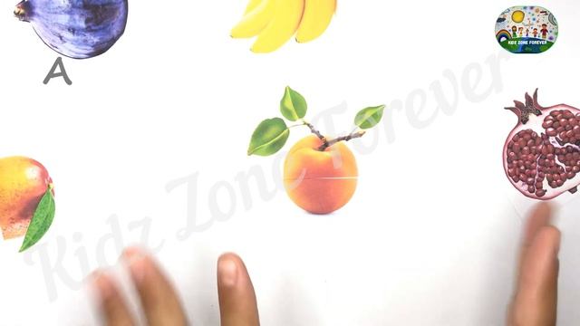 Learn fruits in English for kids.Part 2.Учим названия фруктов на английском для детей.Часть 2