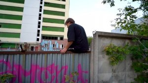 егорик только прямо по городу