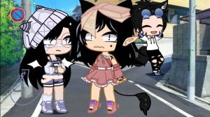 meme "эту песню знают только убийцы"/gacha club/