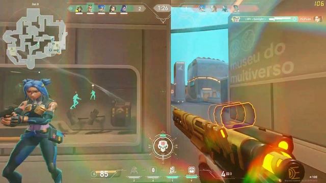 Valorant 5 [ Sunlight ] смотреть онлайн