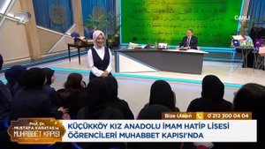 Prof. Dr. Mustafa Karataş ile Muhabbet Kapısı - 23 Mayıs 2024