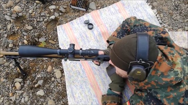 Falcon Optics X50 10-50x60 sfp 1/8 MOA scope. смотреть онлайн