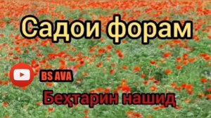 МУСАЛМОН ЧАРО ЗОРУ ХАЙРОН ШУДИ     БЕХТАРИН НАШИД