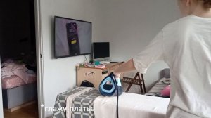 Живу один день как clean girl! | Аутфит, был, причёска, продуктив, тренировка.