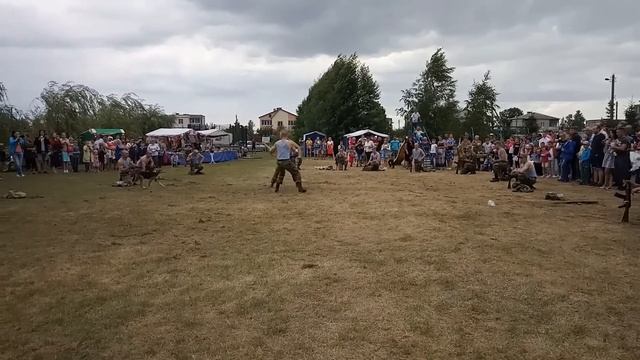 Смешное выступление ВДВ смотреть онлайн