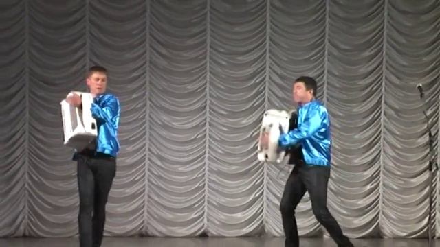 Дуэт "Вива" концерт г.Миргород