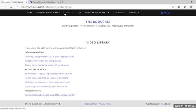 Southwest Virginia Tree Syrup School 2020:  Reverse Osmosis Theory and Considerations for Hobbyists смотреть онлайн