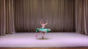 Анна Егорова - Бравая Казачка (ДШИ с.Криводановка)