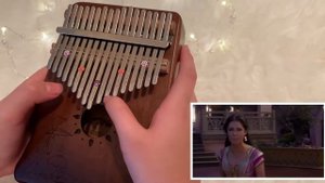 Naomi Scott - Speechless Song from Disney Aladdin Movie Kalimba Cover