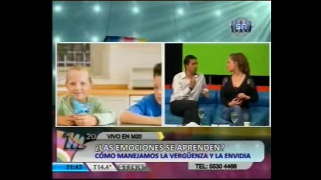 30-07-14 Emociones, Dra  Melisa Mazza - Psicologia en M20