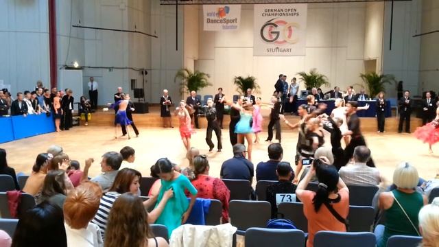 Daniel und Nicole Latein Jun II B GOC 2013 Cha Cha Cha