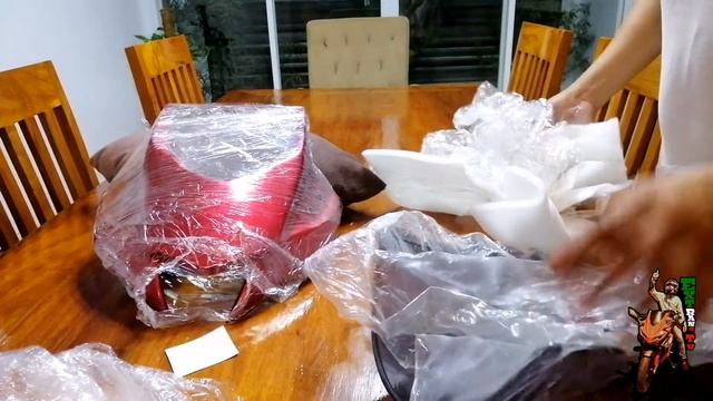 New Breed of Sigma R15 Visor Review V4 Mask and Paint смотреть онлайн