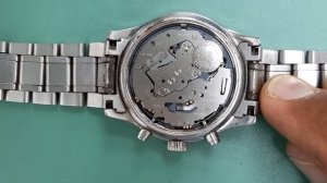 How To Remove Stem Miyota Chronograph 0S20, 0S10 Movement